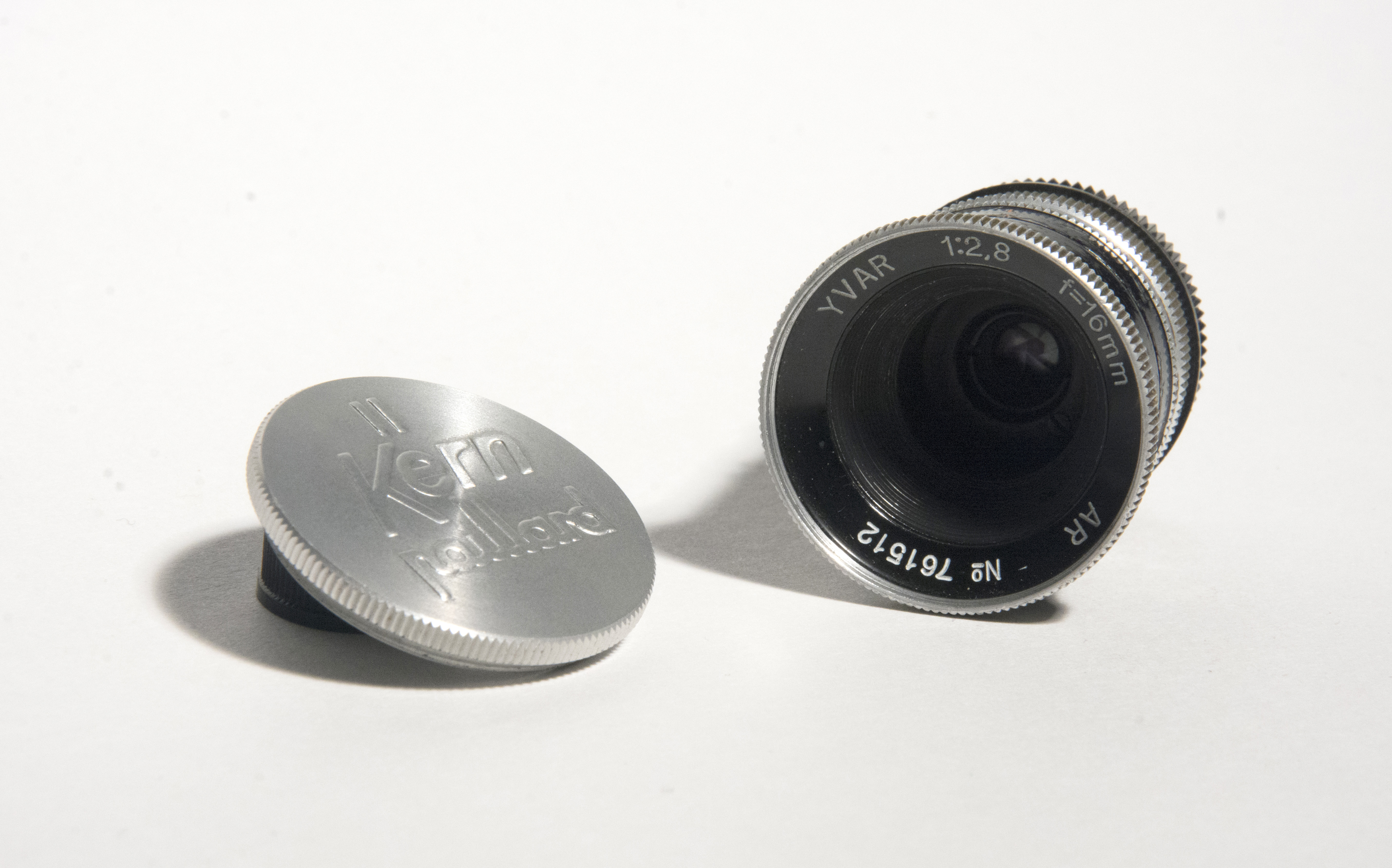 (C-mount) 16mm Yvar (f2.8) #1