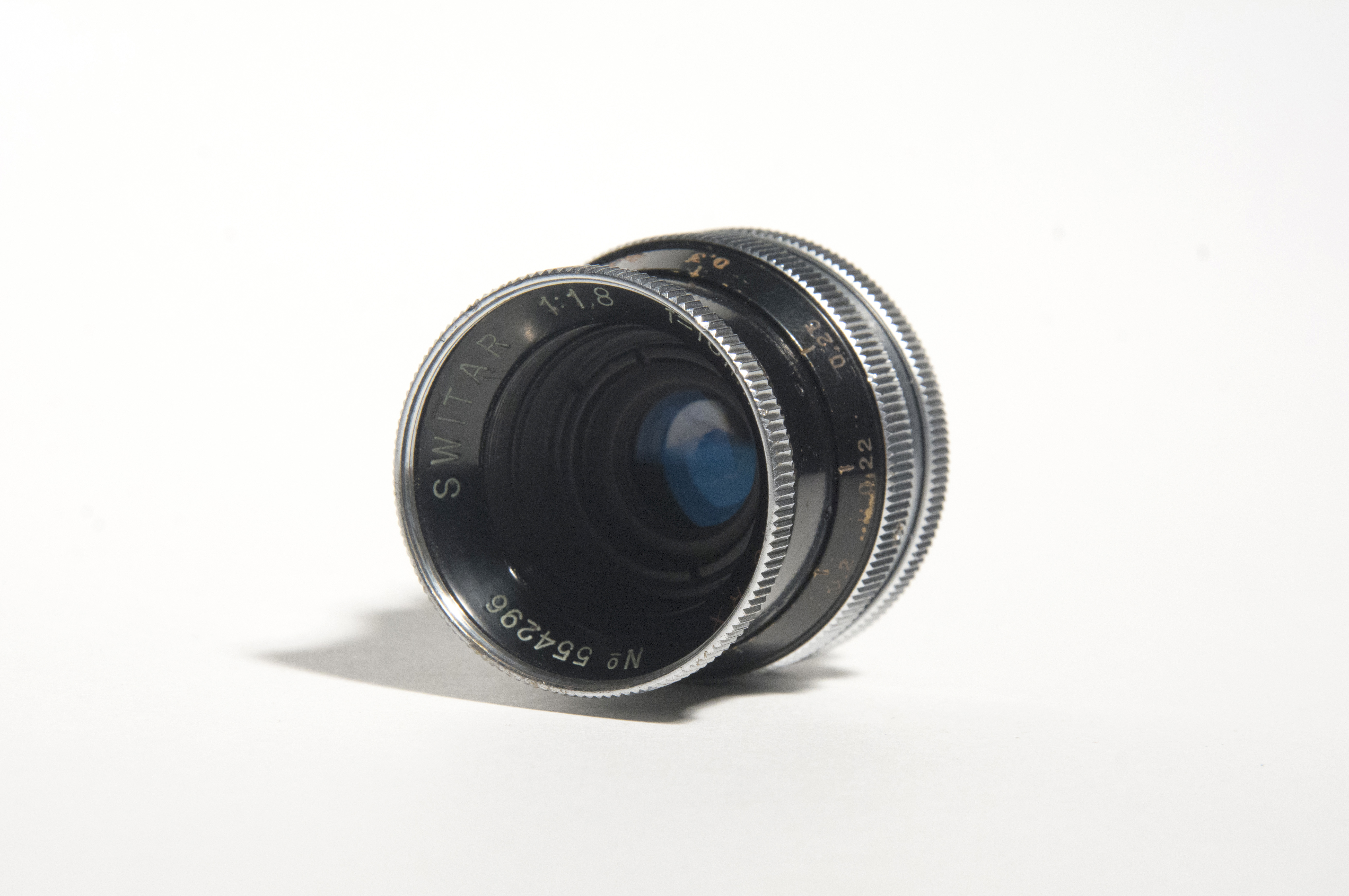 (C-Mount) 16mm Switar (f1.8) #1
