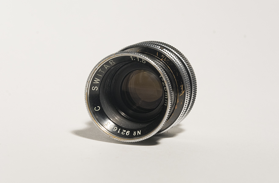 (C-Mount) 25mm Switar (f1.5)