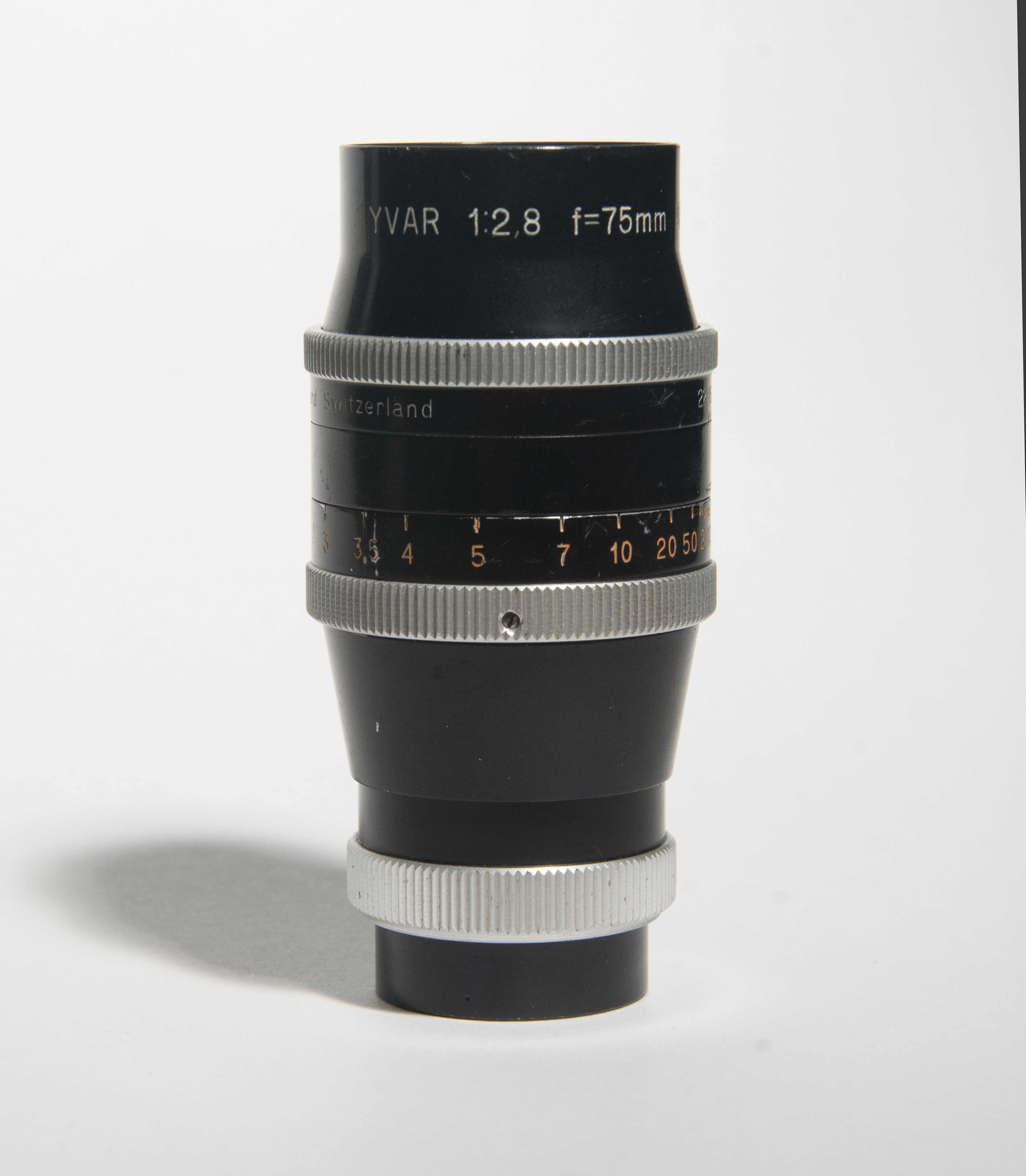 (C-Mount) 75mm Yvar (f2.8) #1
