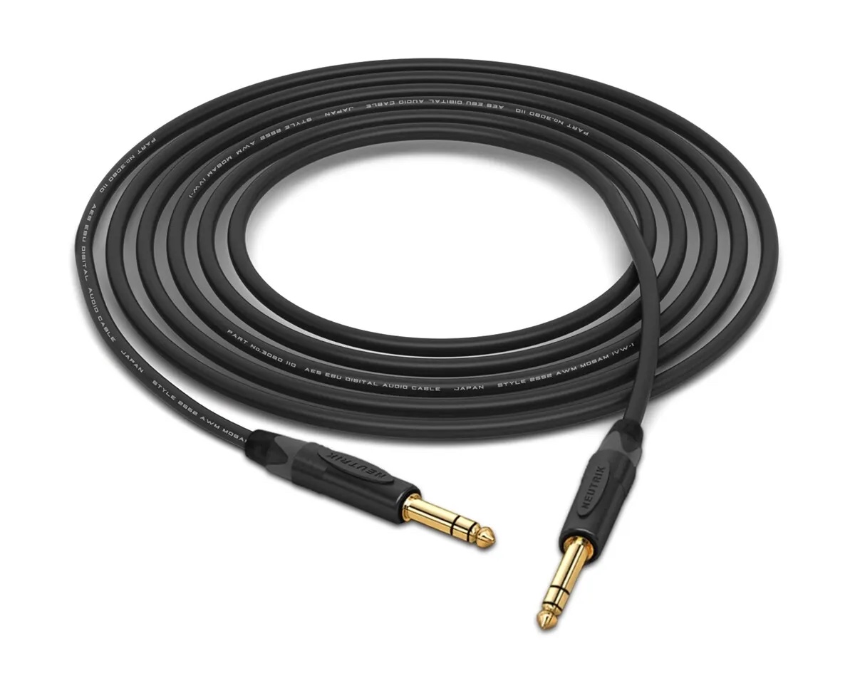 1/4" TS Cable