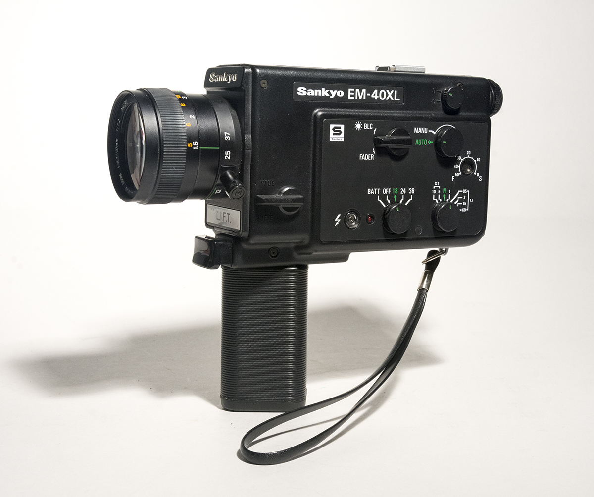 Sankyo EM-40 XL Camera (Super 8mm)