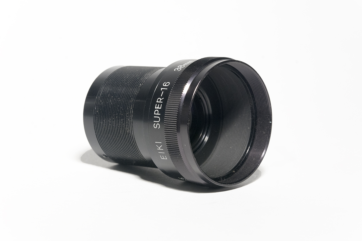 Eiki 50mm Lens (Super 16mm)