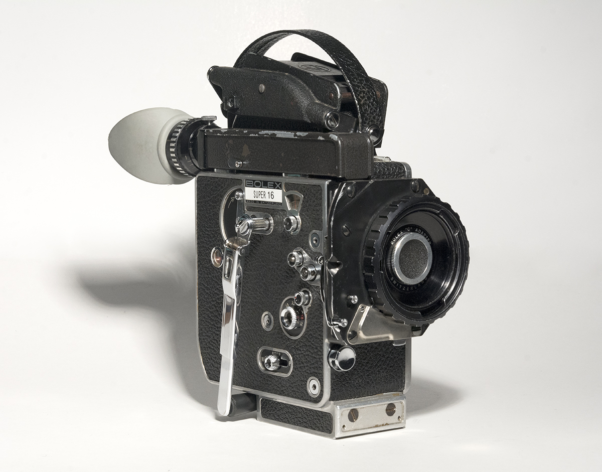 Bolex SBM Camera (Super 16mm)