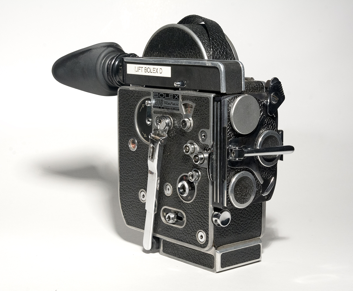 Bolex Turret Camera D with Zoom (16mm)