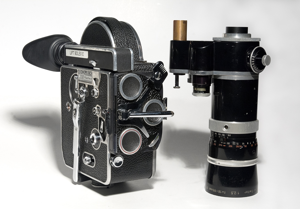 Bolex Turret Camera E with Zoom (16mm)