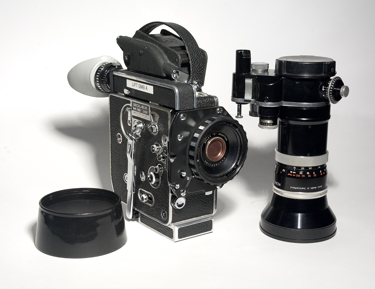 Bolex SBM Camera A with Zoom (16mm)