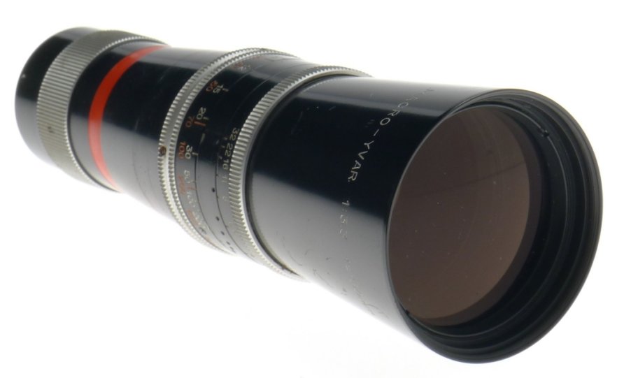 (C-Mount) Bolex 150mm Lens #1