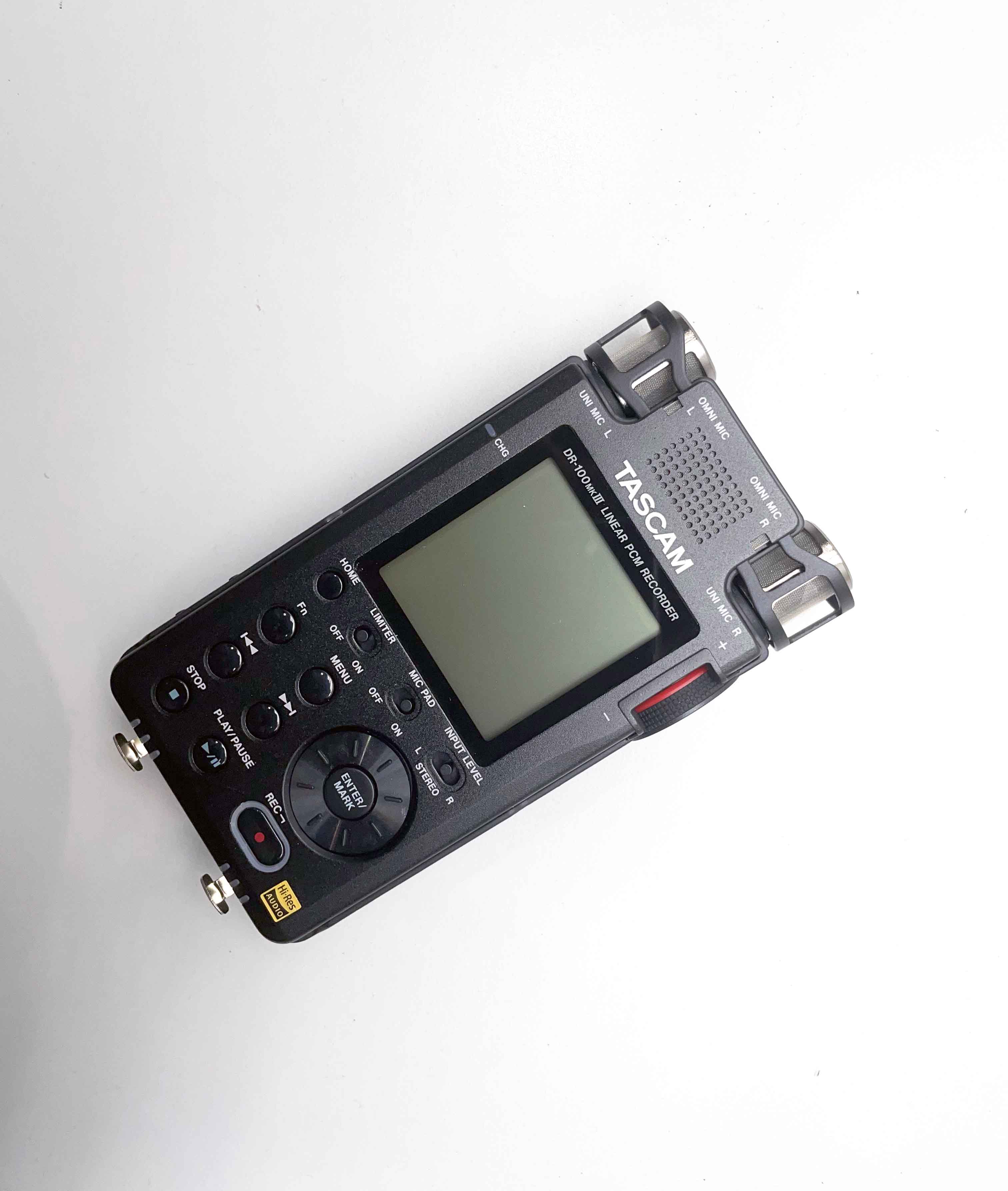 Tascam DR-100 MK-III Flash Recorder
