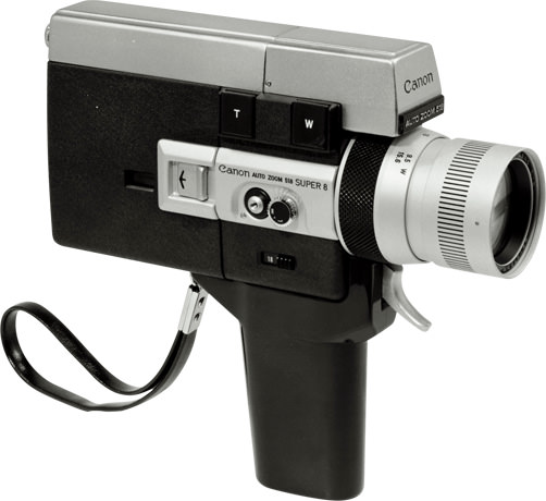 Canon 518 Auto Zoom Camera (Super 8mm)#1