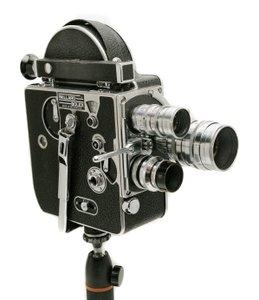 Bolex H-8 Camera Body (8mm)