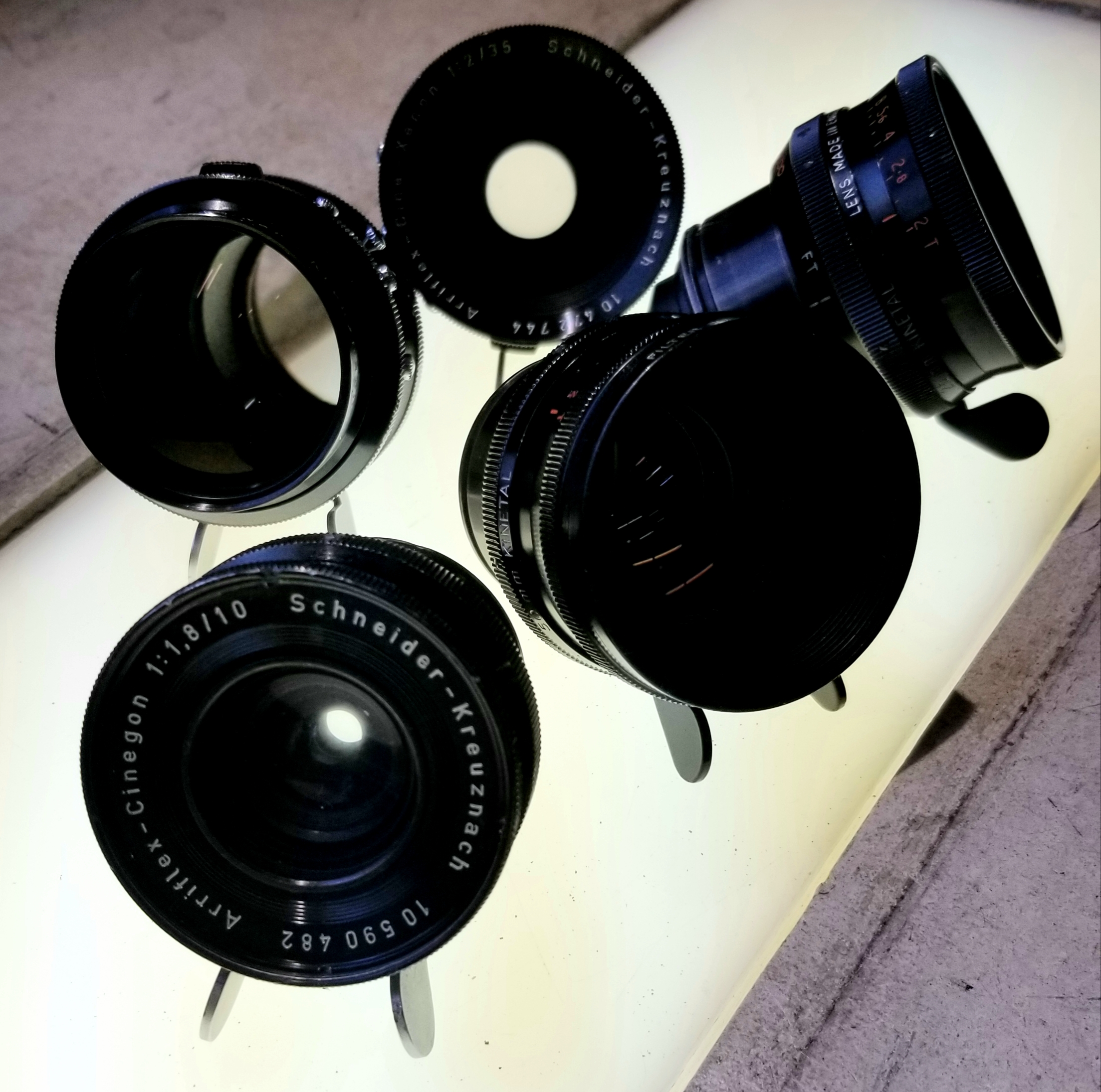 (Arri STD) Prime Lens Kit 2