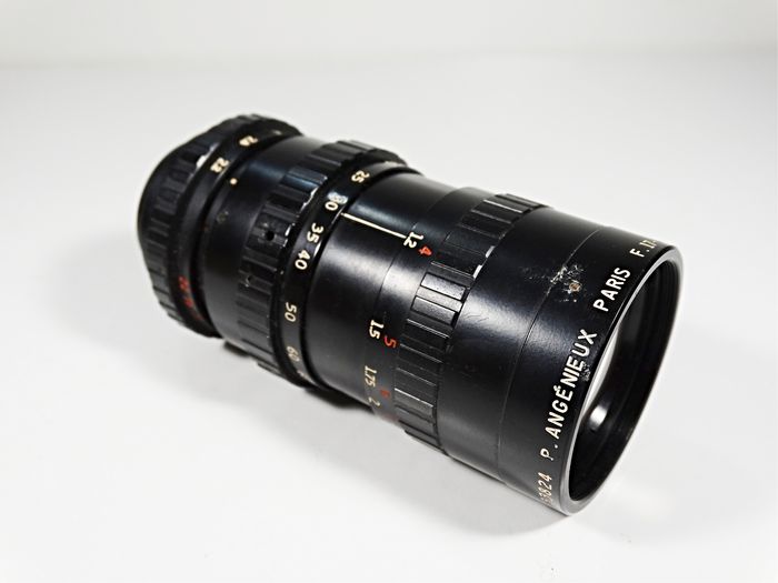 (C-Mount) Angenieux 17-68mm Zoom Lens