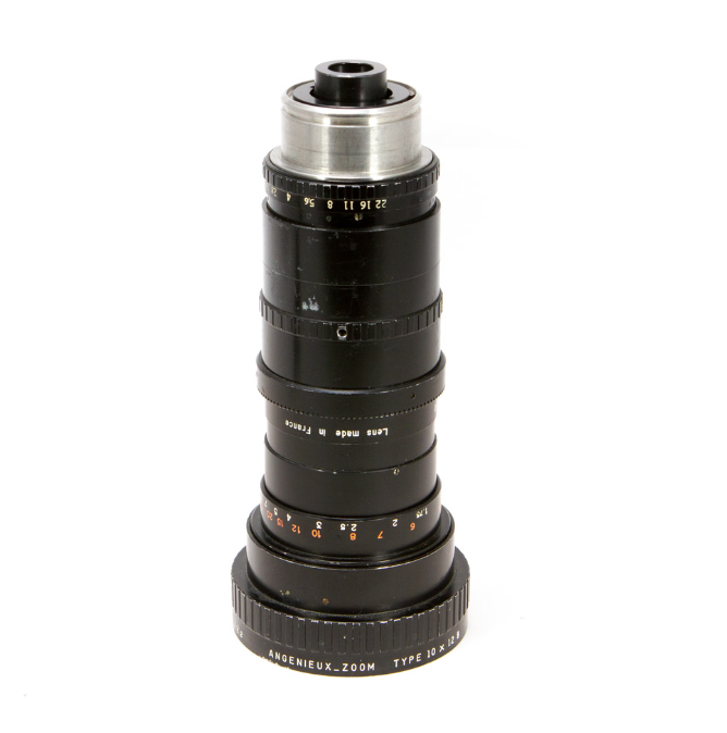 (Arri STD) Angenieux 12-120mm Lens Kit
