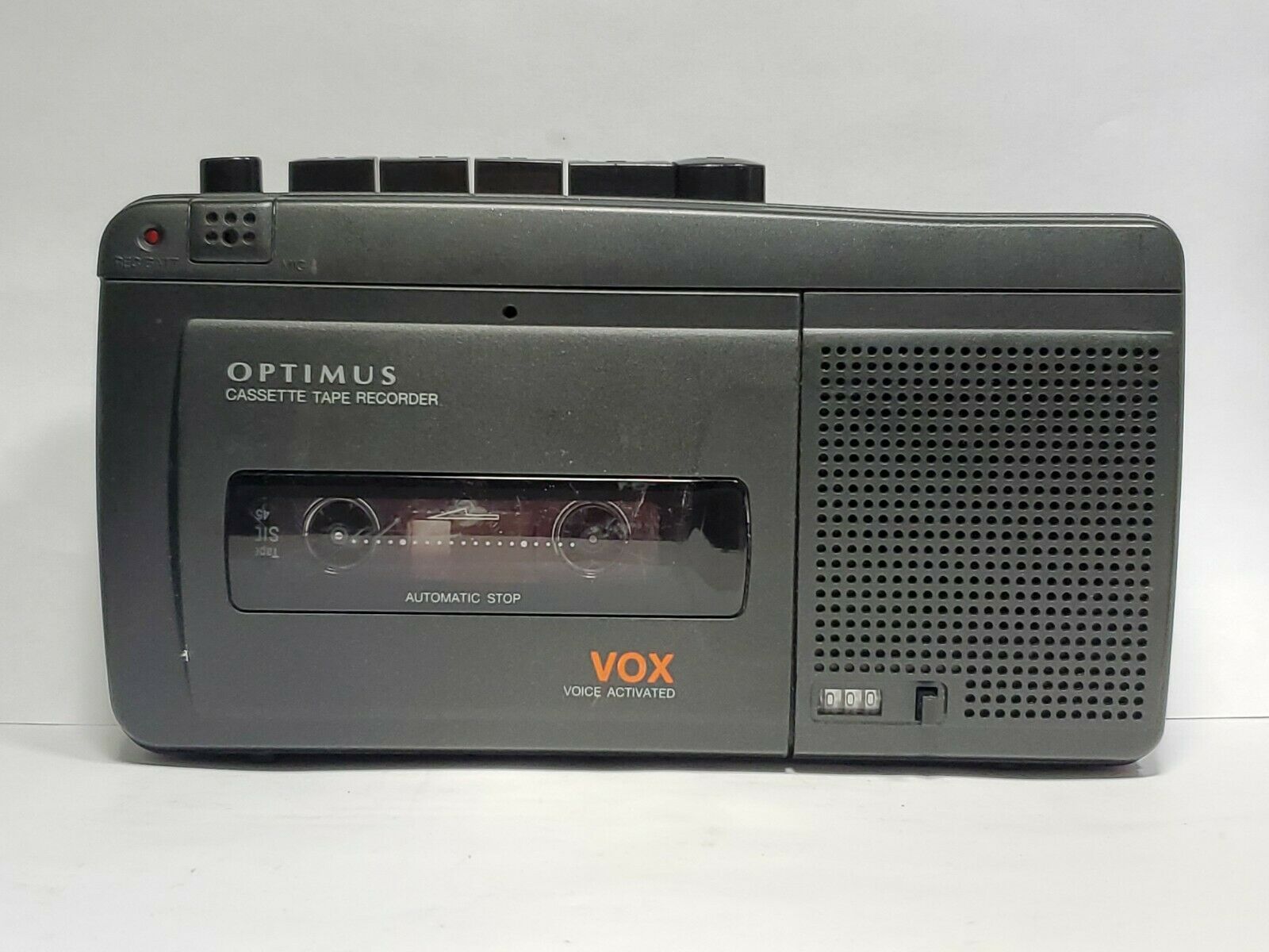 Optimus CTR-116 VOX Tape Recorder