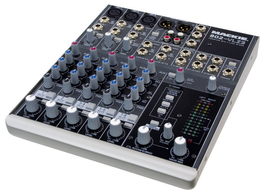 Mackie 802 8-Channel Mixer