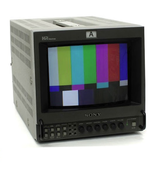 Sony Trinitron PVM Monitor (CRT)