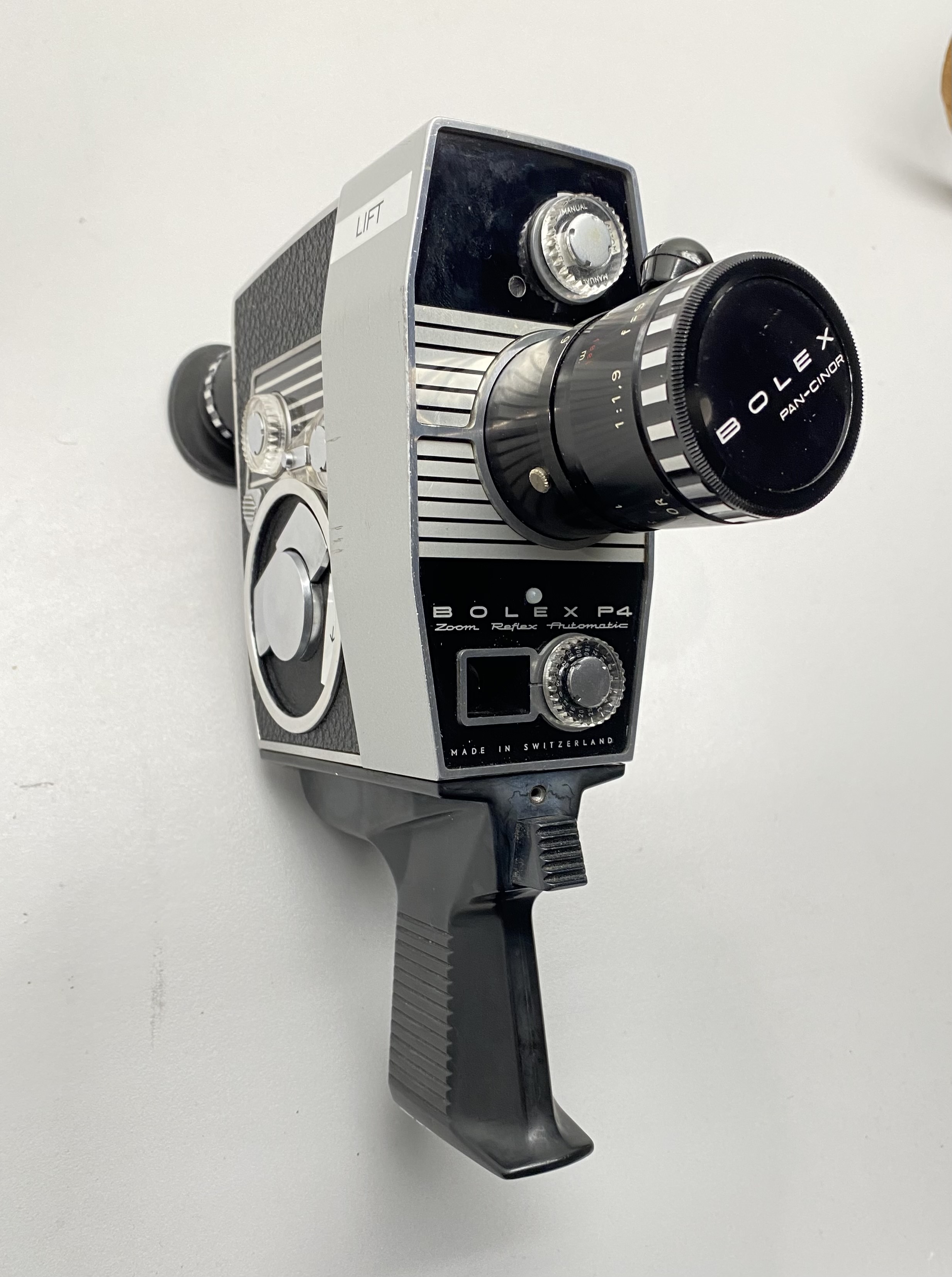 Bolex P4 Camera (8mm)