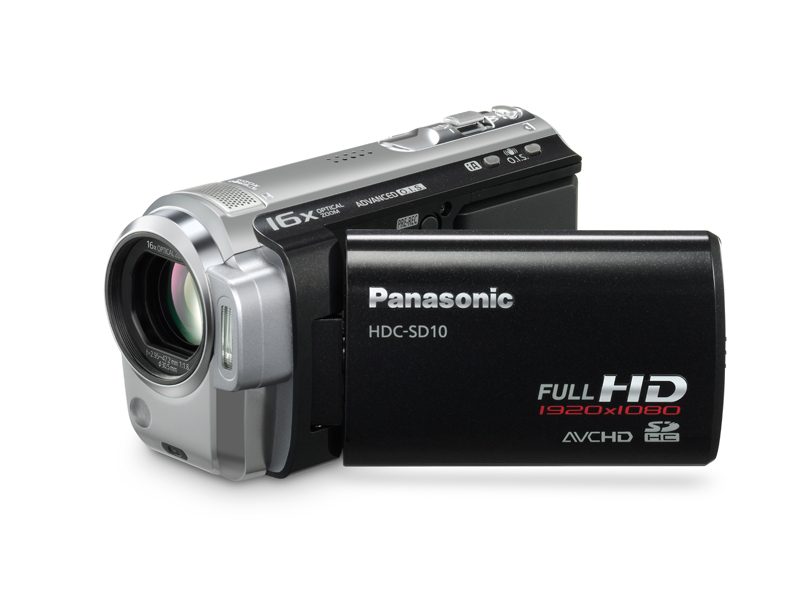 Panasonic HDC-SD10 Camcorder