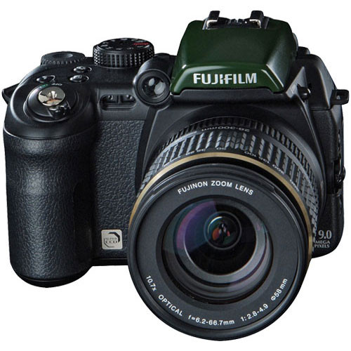 Fujifilm FinePix IS-1 Camera