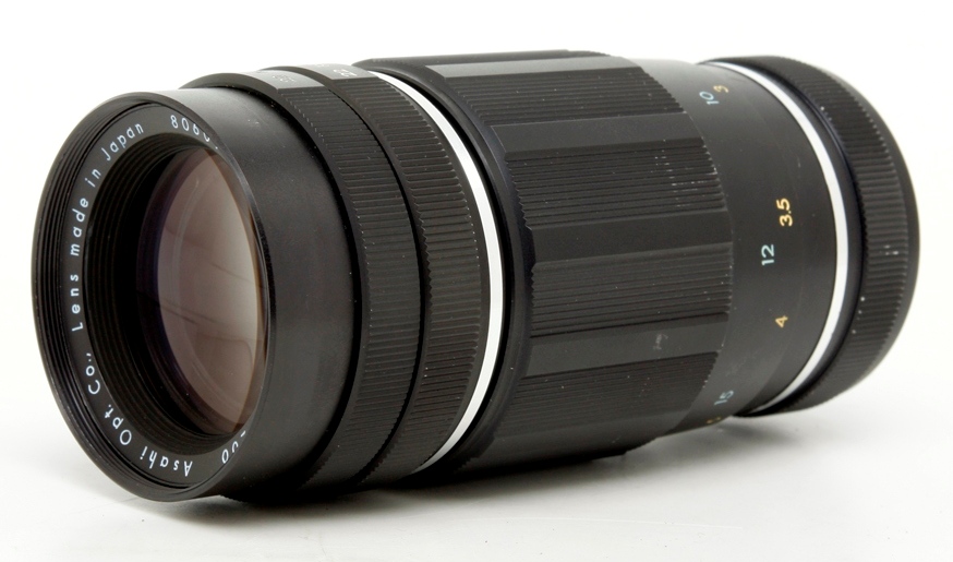(C-Mount) Asahi 200mm Lens (35mm)