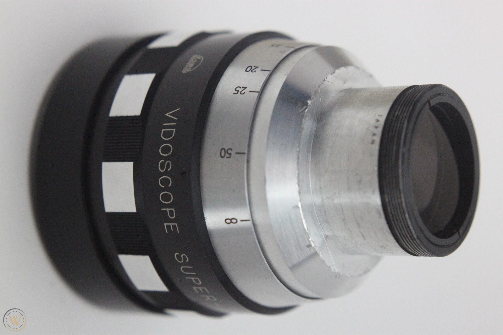 Super 16mm 2X Lens