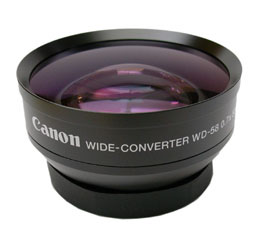 Canon WD-58 Wide Converter Lens