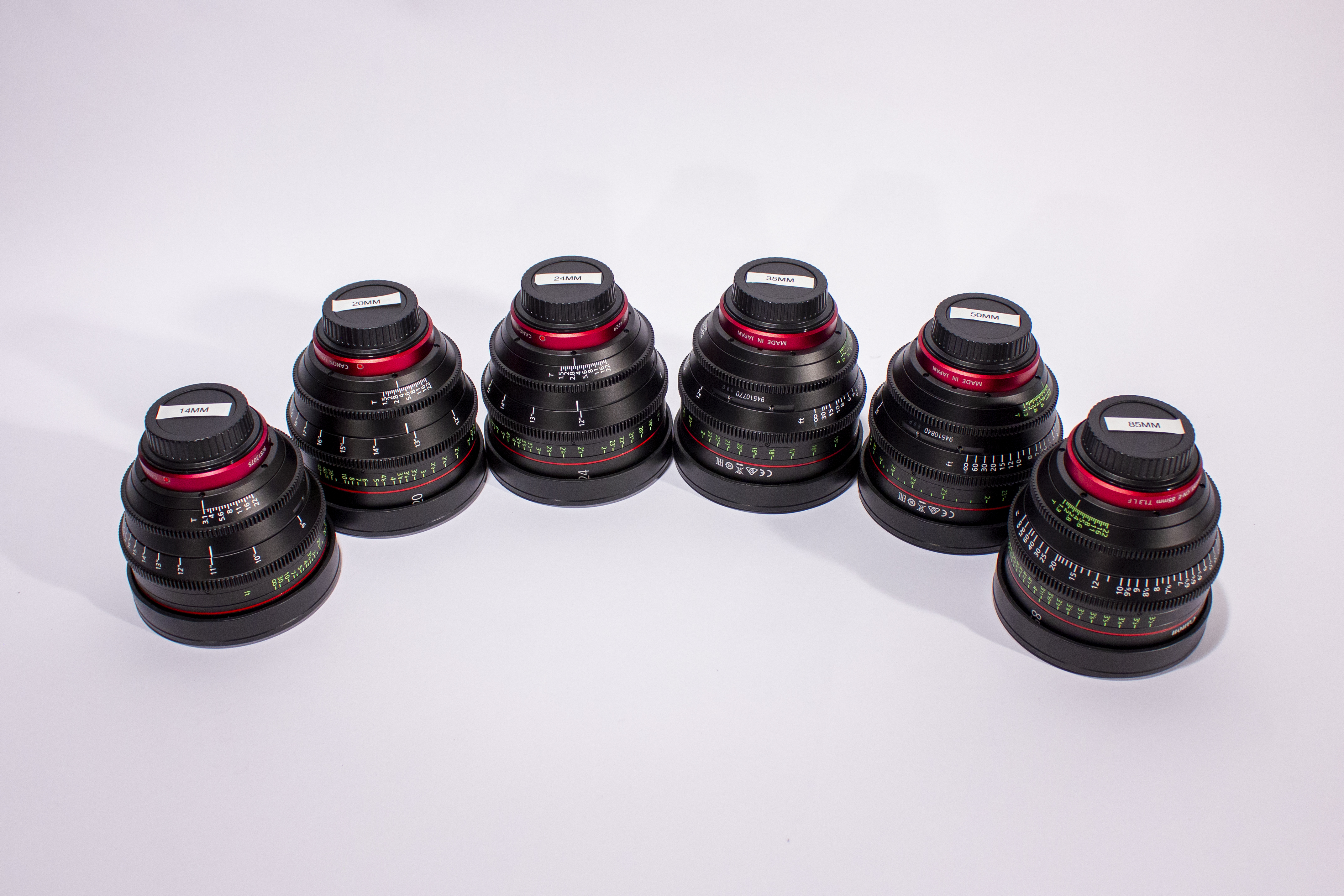(EF) Canon CN-E Cinema Lens Kit (35mm)