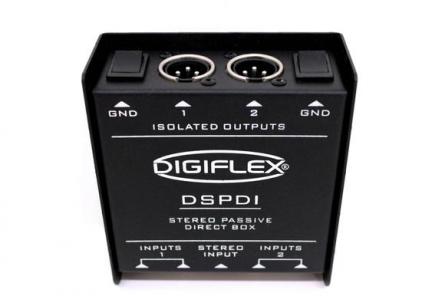 Digiflex Stereo Passive DI #1