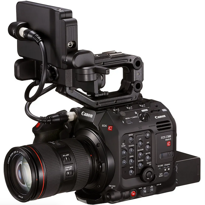 Canon C500 MKII Camera Package