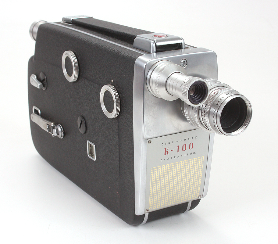 Kodak K-100 Camera (Super 16mm)