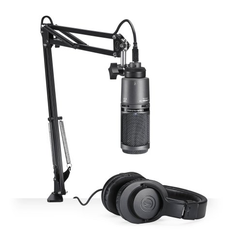 Audio Technica AT2020USB+ Microphone Kit #1