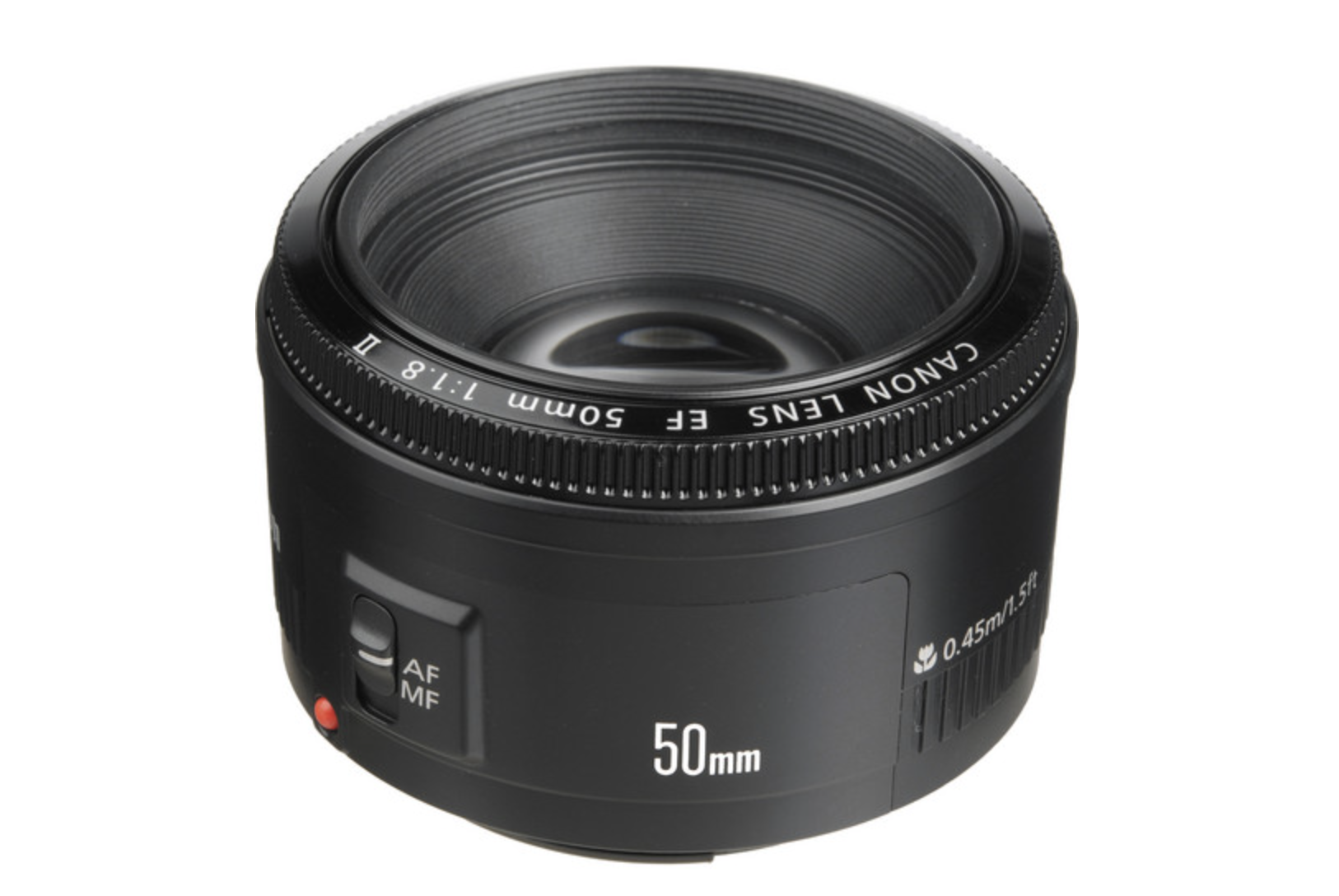 (EF) Canon EF 50mm f/1.8 II Lens