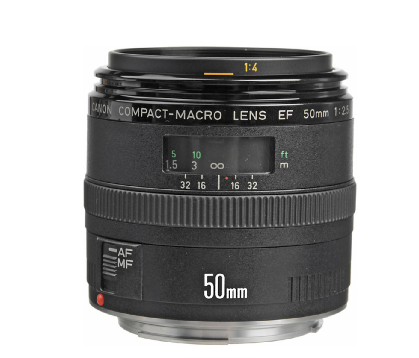 (EF) Canon Compact Macro 50mm Lens