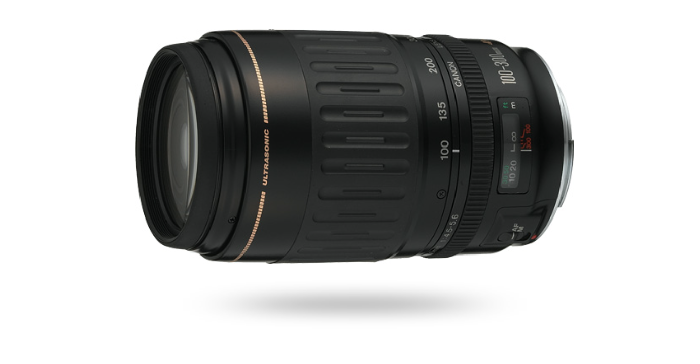 (EF) Canon Ultrasonic Zoom 100-300mm