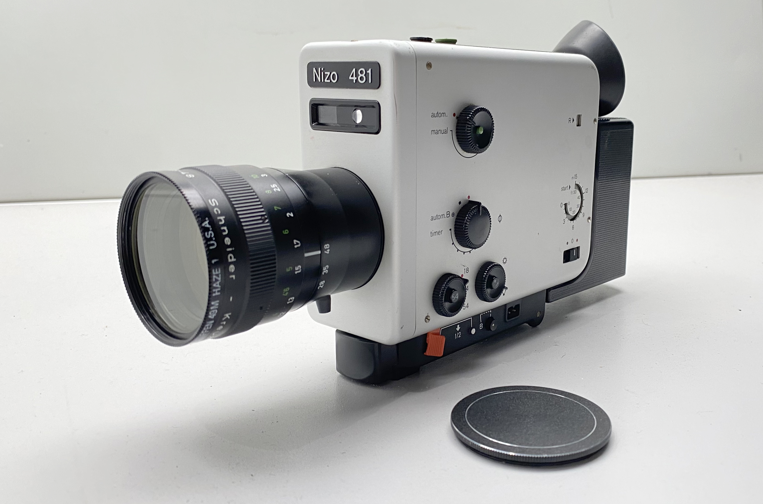 Nizo 481 Camera (Super 8mm)