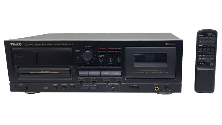 TEAC AD-500 CD Player / Cassette Deck