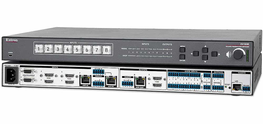 Extron HDMI Scaling Switcher (1080p)