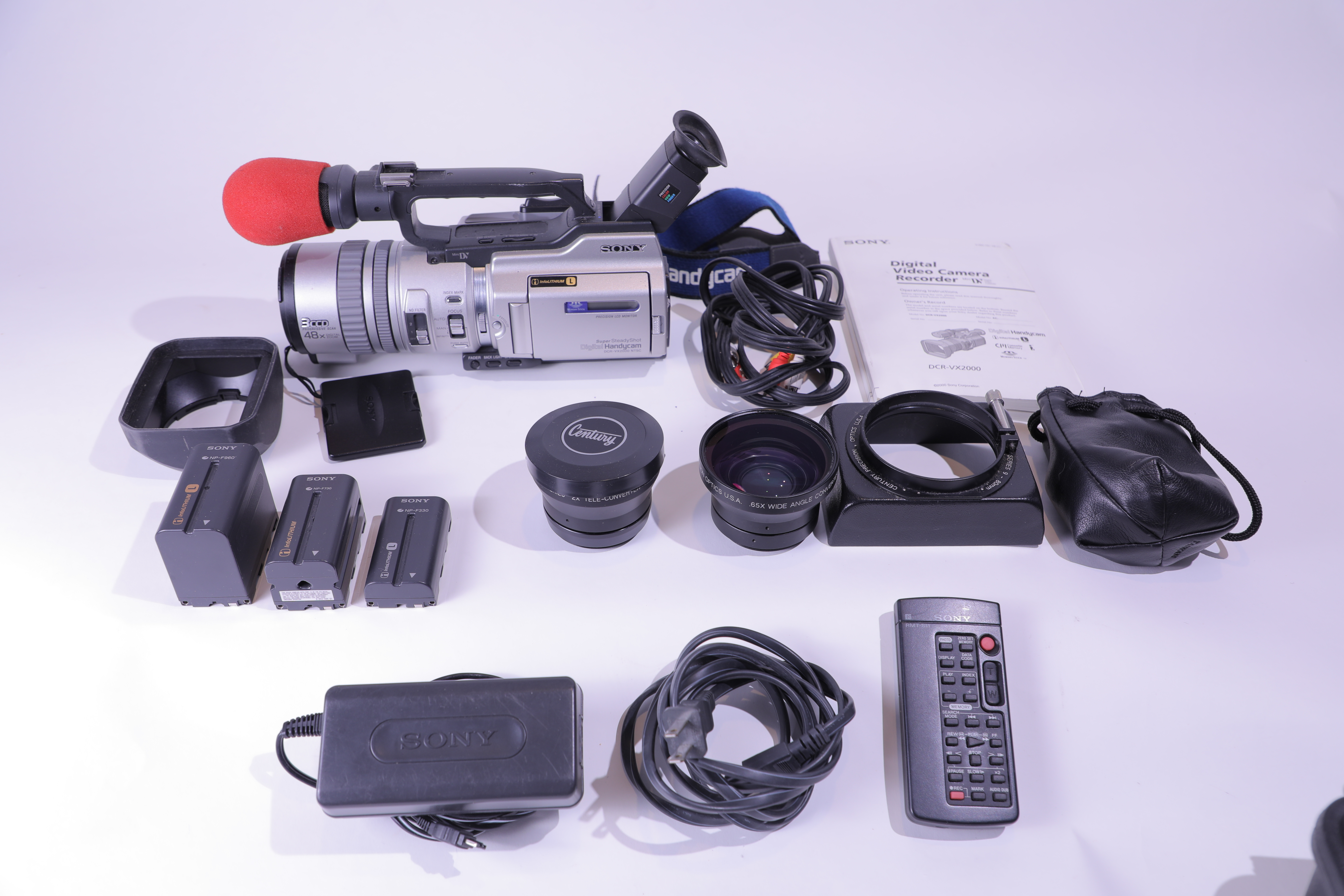 Sony DCR-VX2000 - MiniDV Camcorder