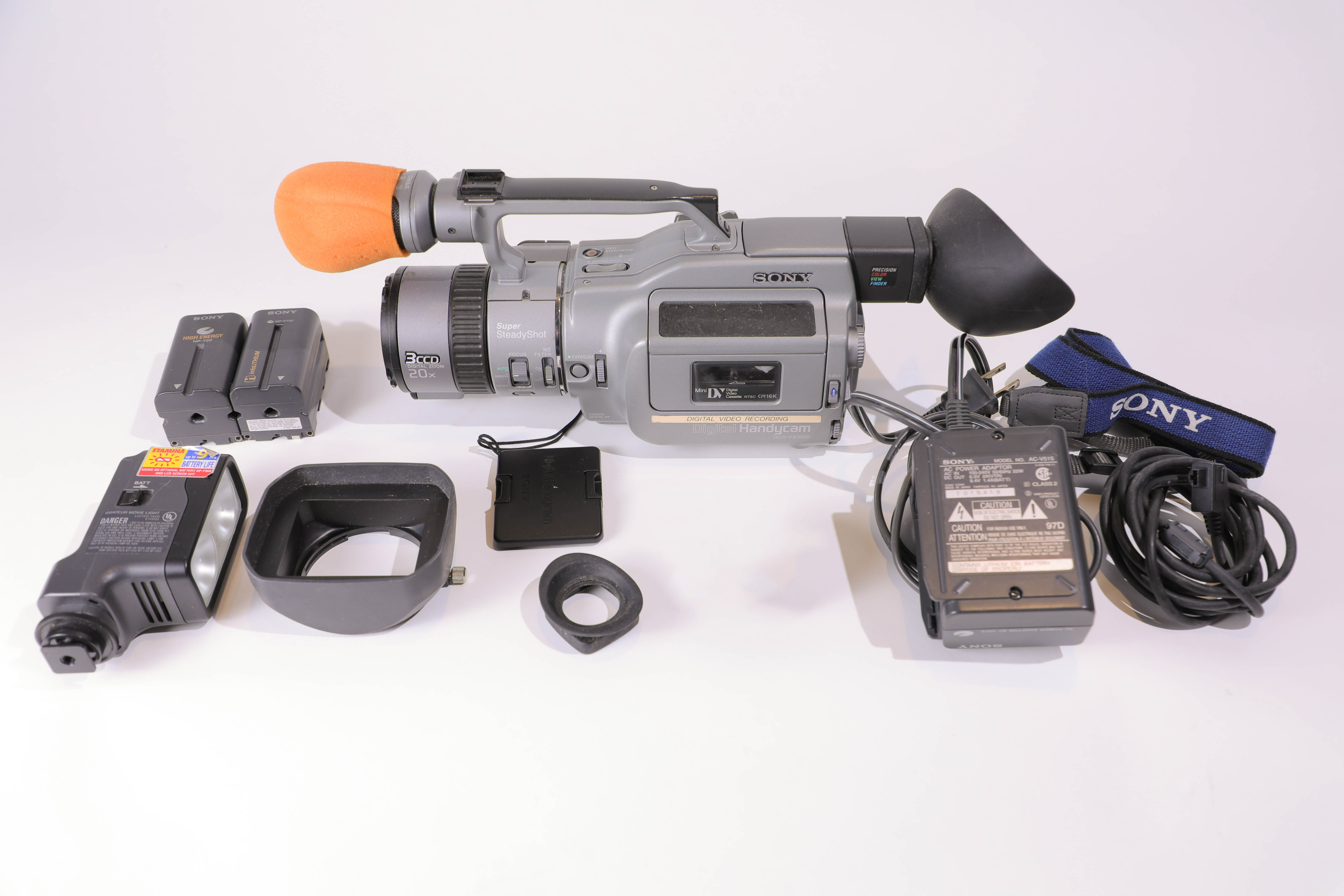 Sony DCR-VX1000 - MiniDV Camcorder