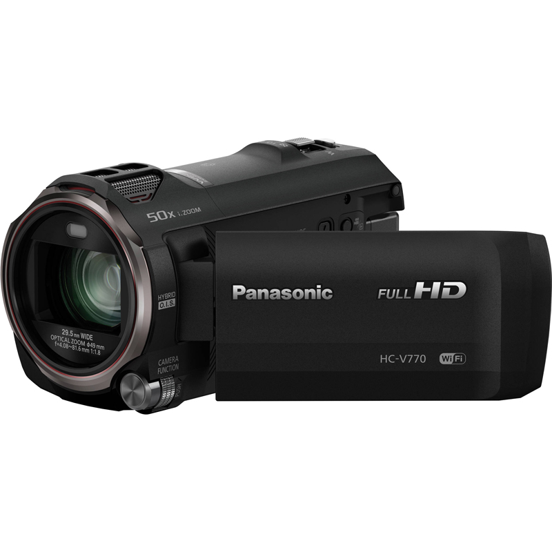 Panasonic HC-770 Full HD Camera