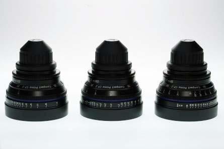 (ARRI PL)Zeiss CP.2 Lens Kit B (FF)