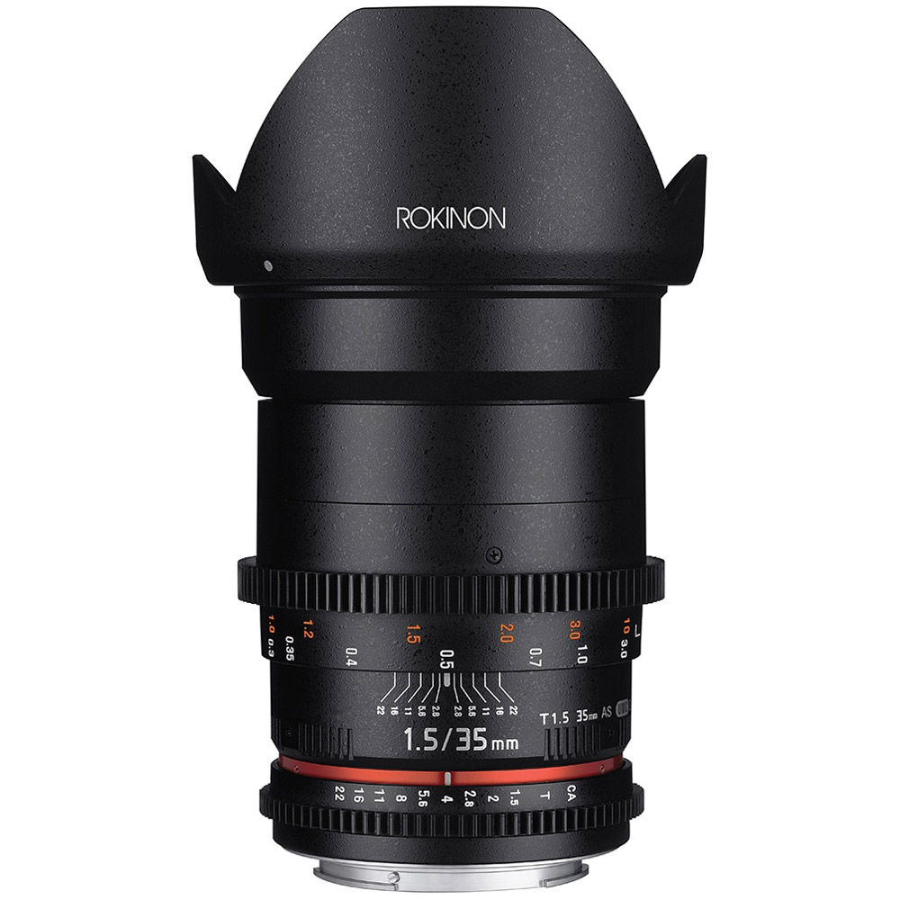 (Sony E) Rokinon 35mm T1.5 Cine DS Lens