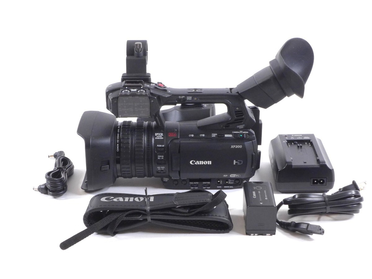 Canon XF205 HD Camcorder