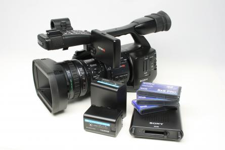 Sony PMW-EX1 Camera Package