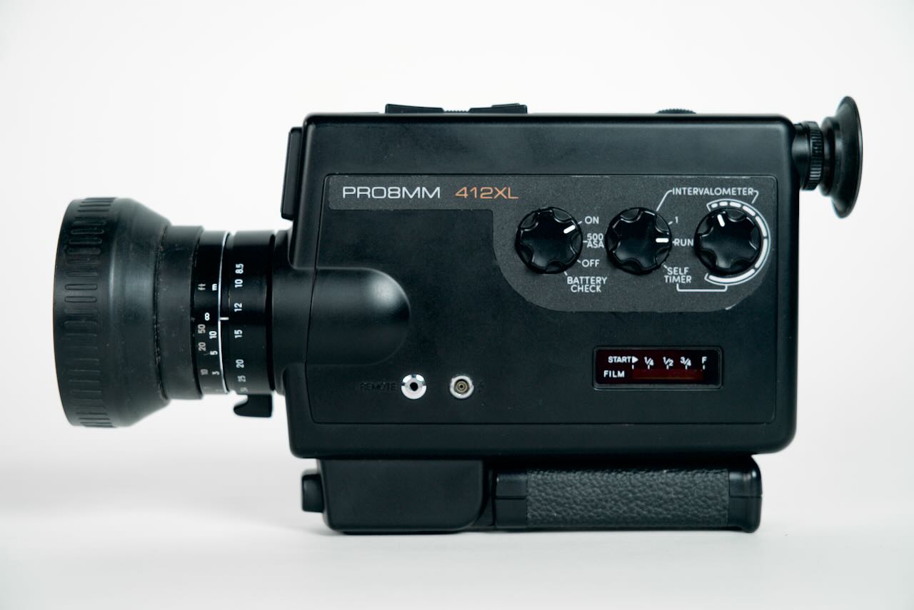 Pro8mm Pro412XL Camera (Super 8mm)