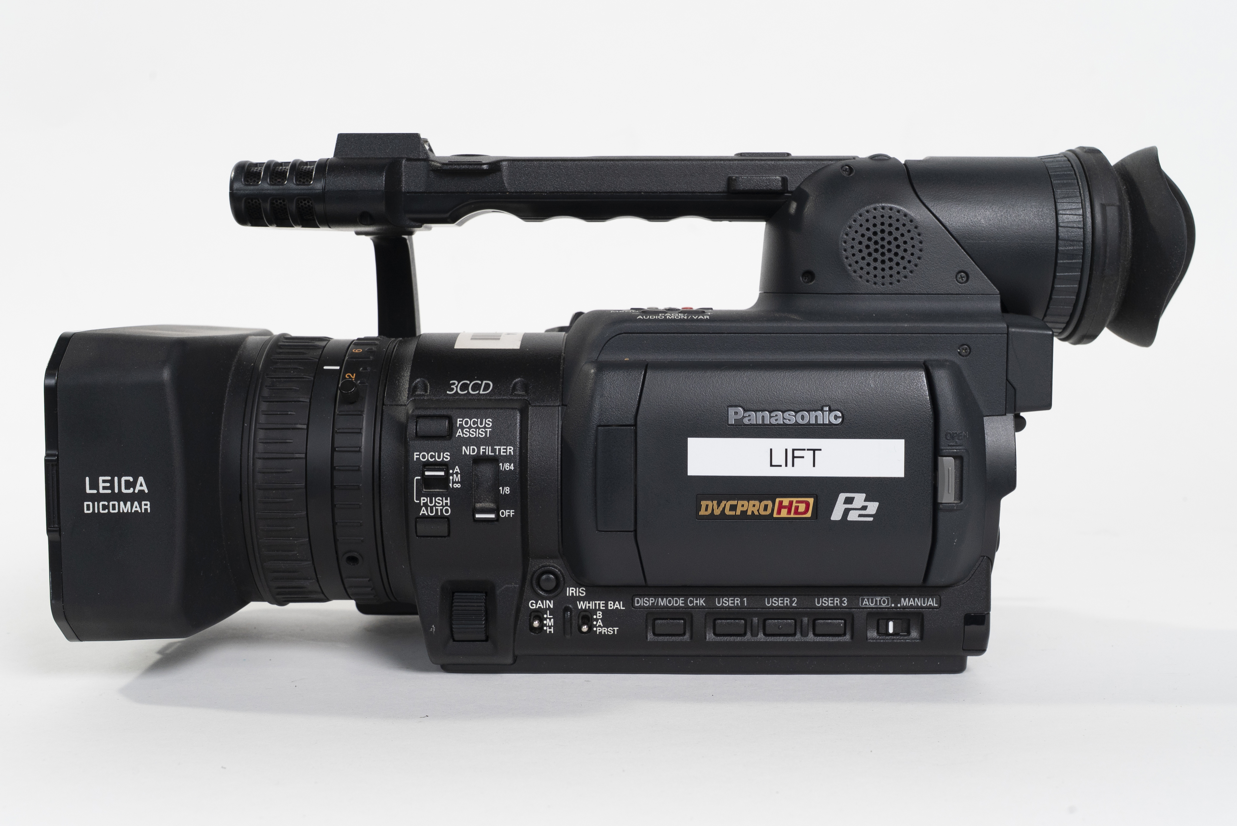 Panasonic HVX200 - MiniDV & P2 Camcorder
