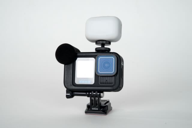 GoPro HERO13 Black with Media Mod Frame