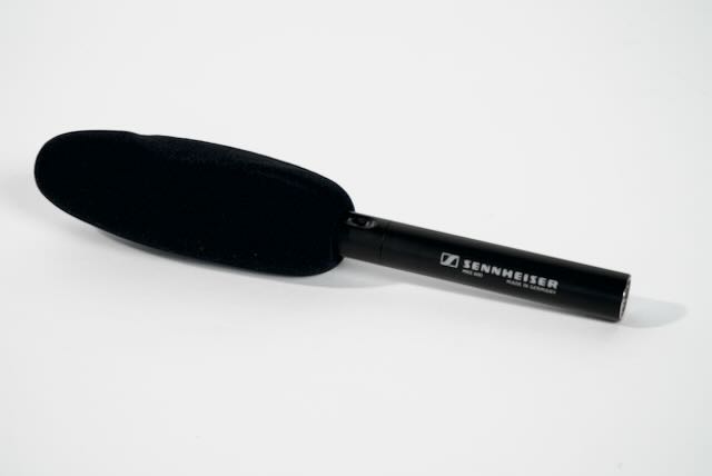 Sennheiser MKE600 Shotgun Microphone