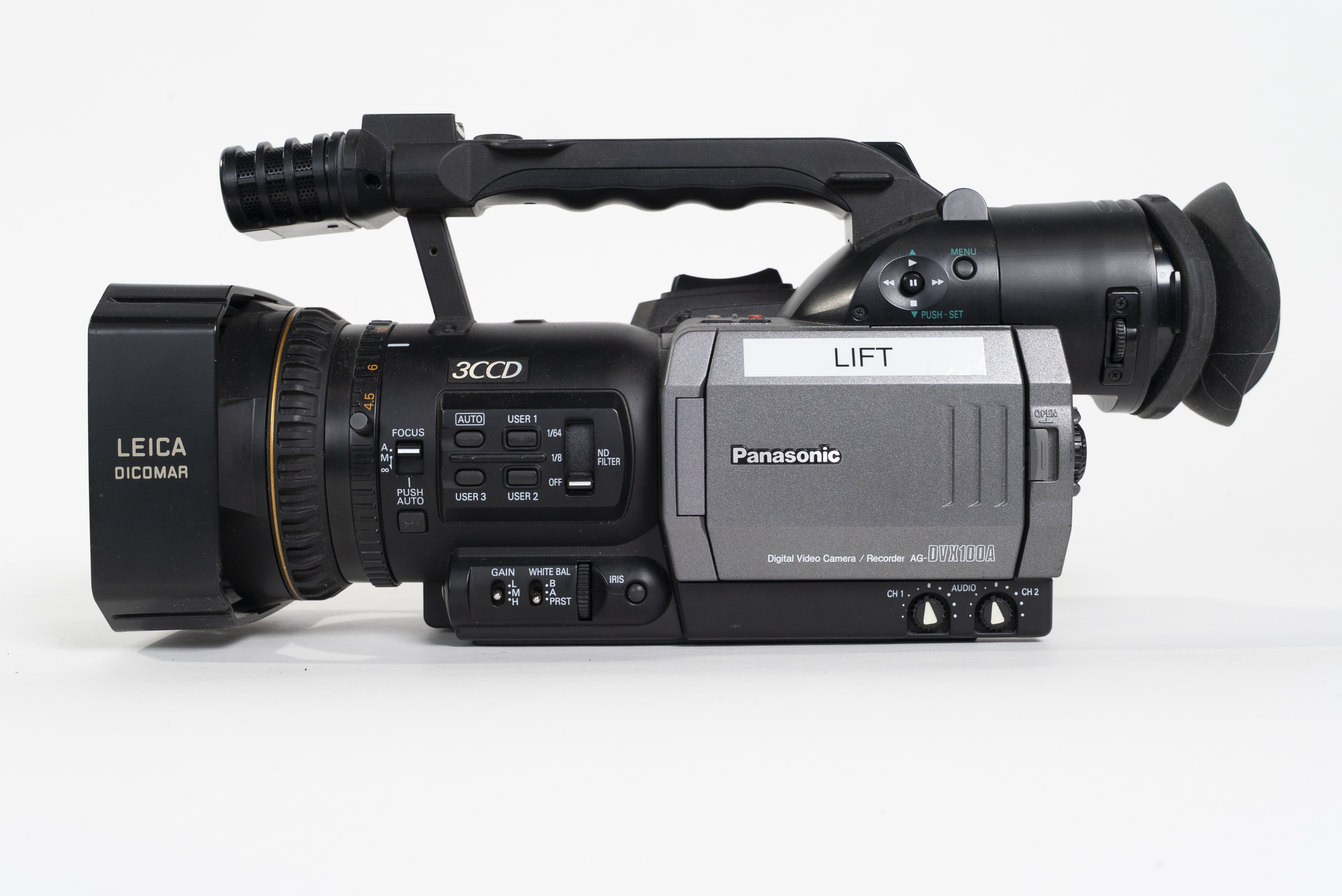 Panasonic DVX100A - MiniDV Camcorder